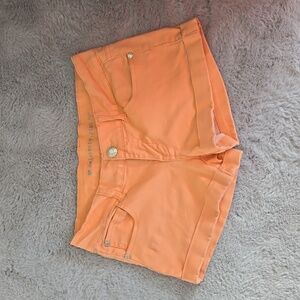 Celebrity pink peach shorts size 5